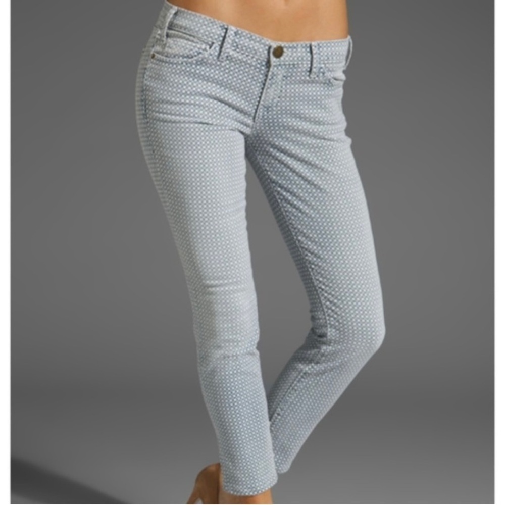 Current/Elliott ~ The Stiletto Checkered Jeans
~27